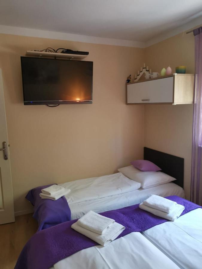 Apartman Lucica Задар Екстериор снимка