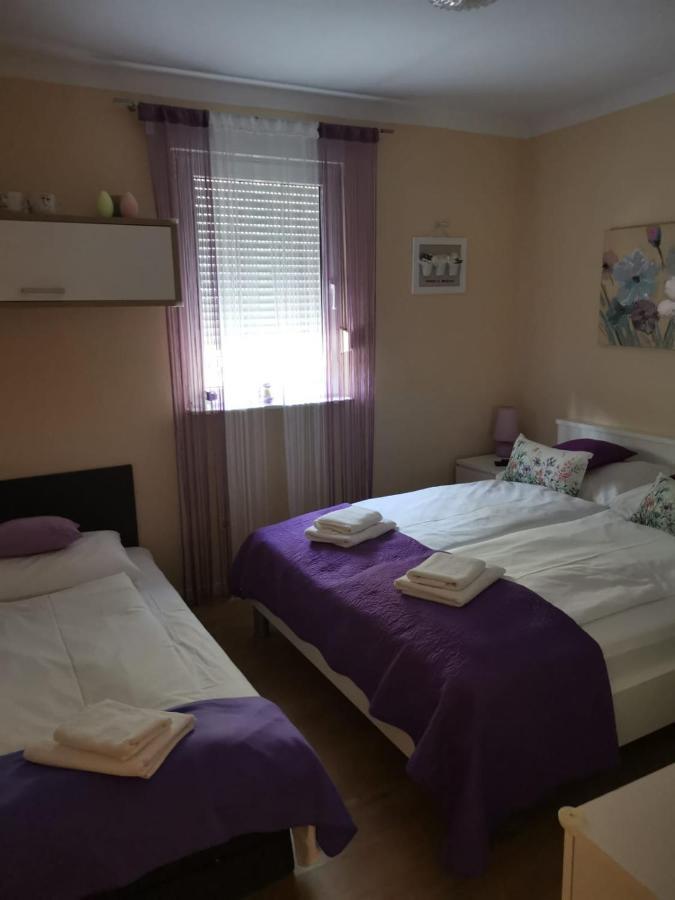 Apartman Lucica Задар Екстериор снимка