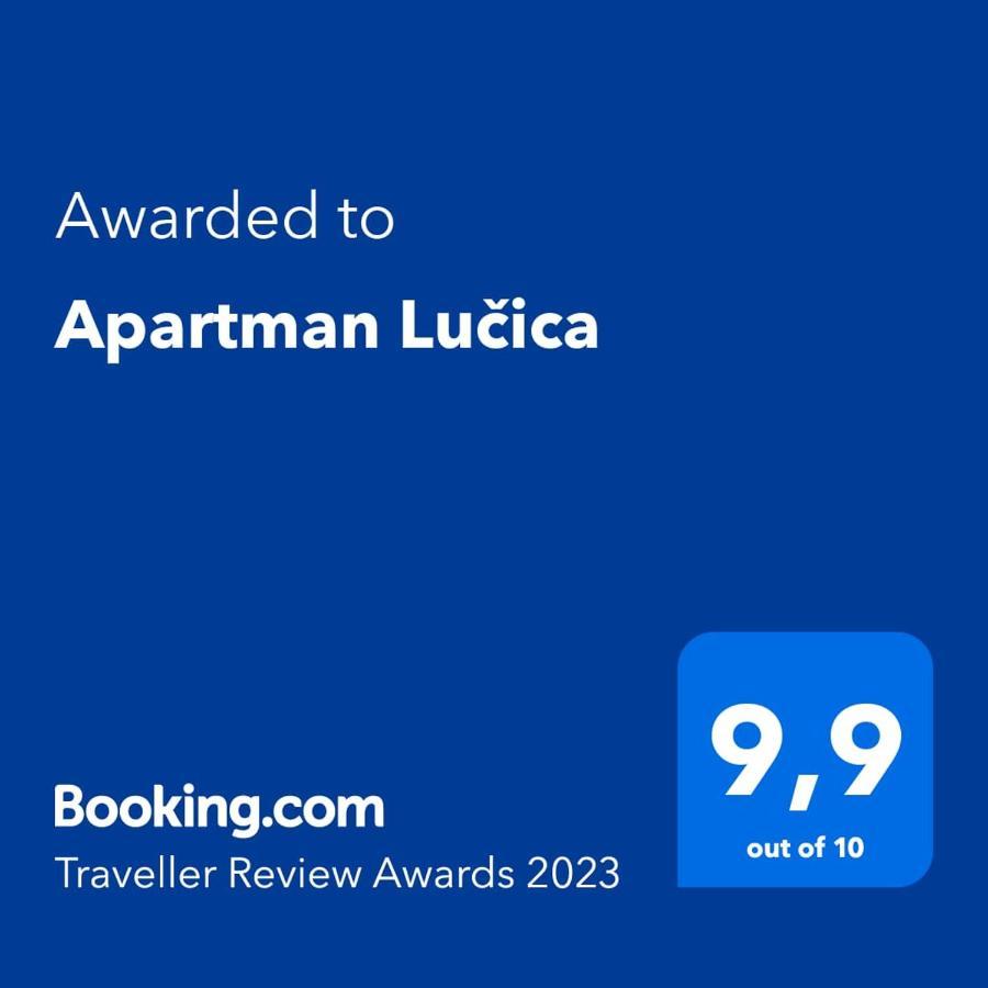 Apartman Lucica Задар Екстериор снимка